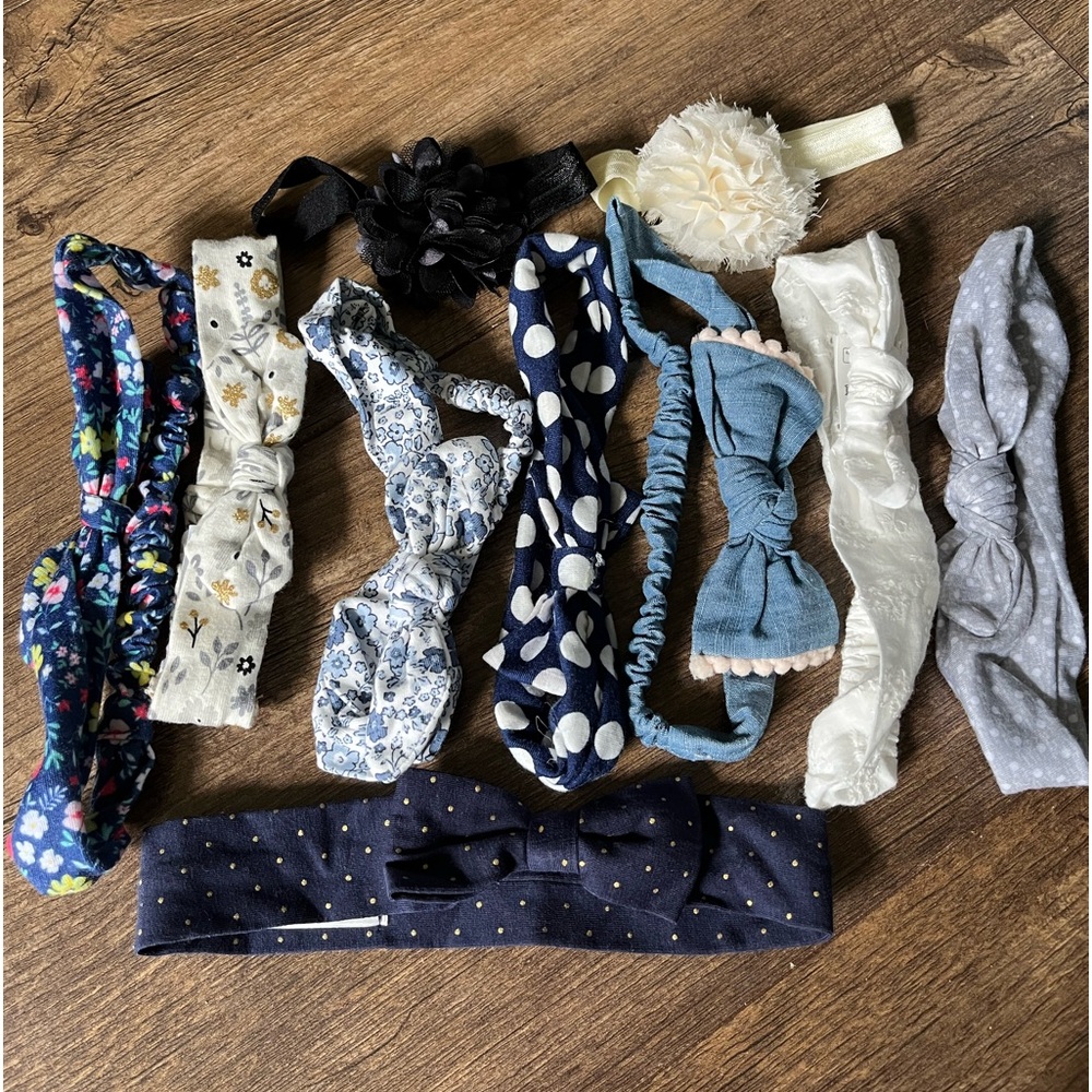 LOT 10 CUTE HEADBANDS